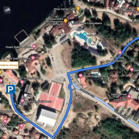 아파트 Code Srebrno Jezero Veliko Gradište