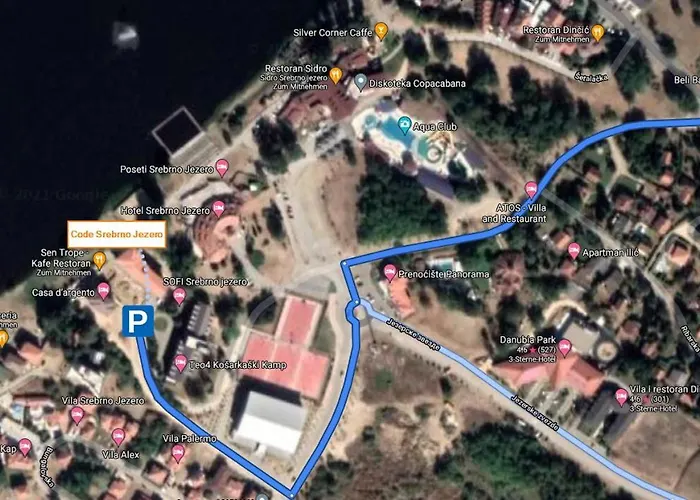 公寓 Code Srebrno Jezero Veliko Gradište